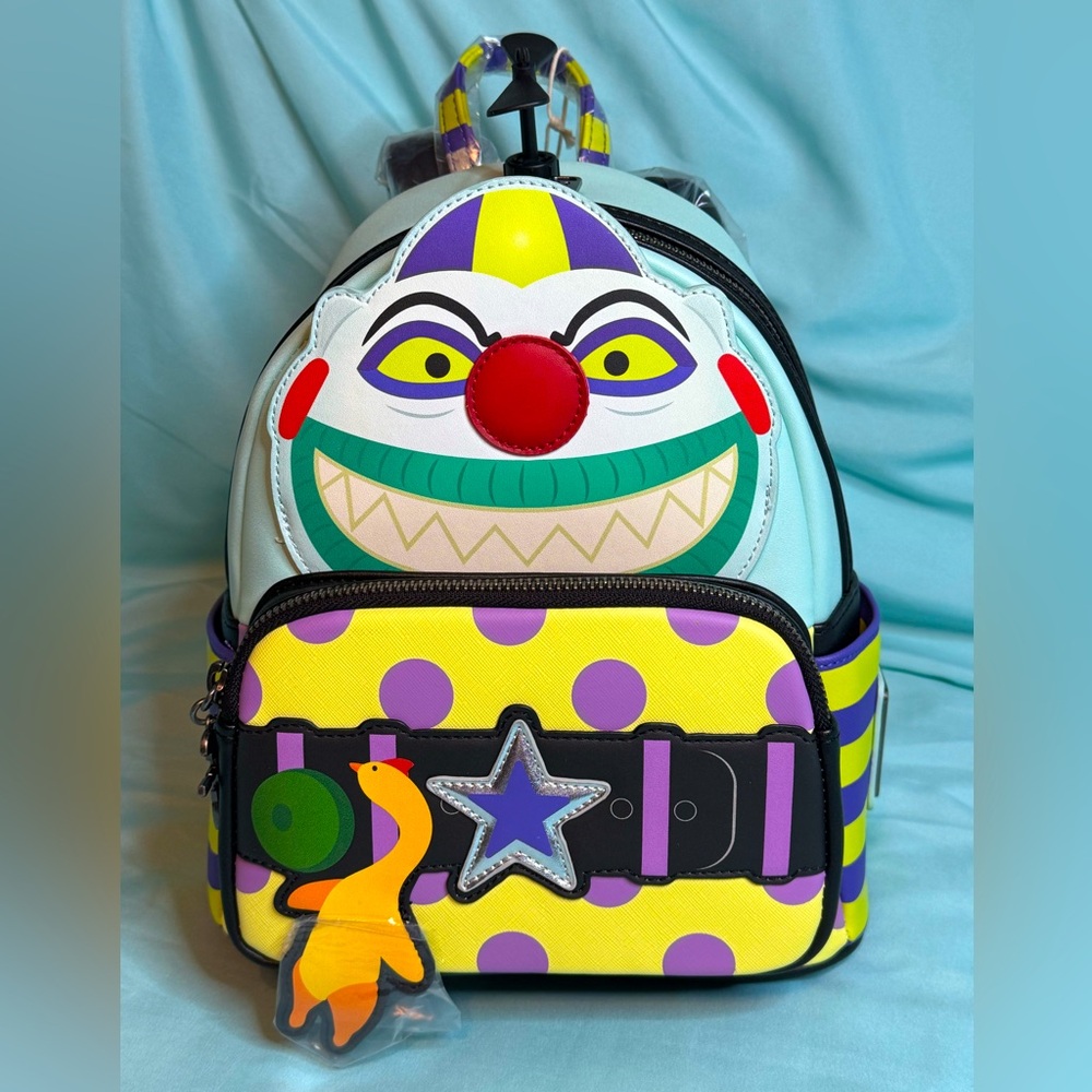 Loungefly x Disney x Nightmare Before Christmas Tear Away Face Clown Backpack